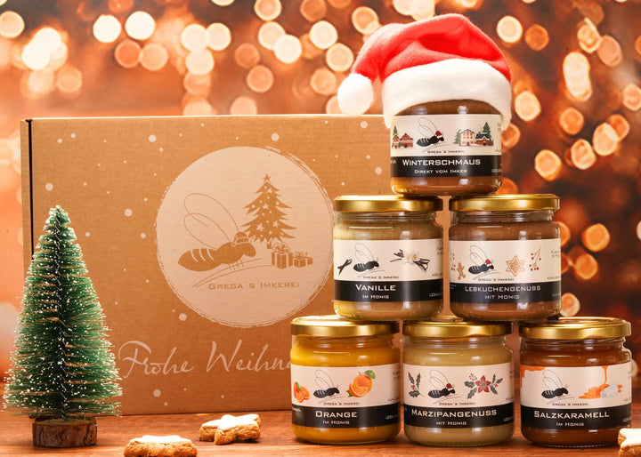 6er Honig Geschenkset