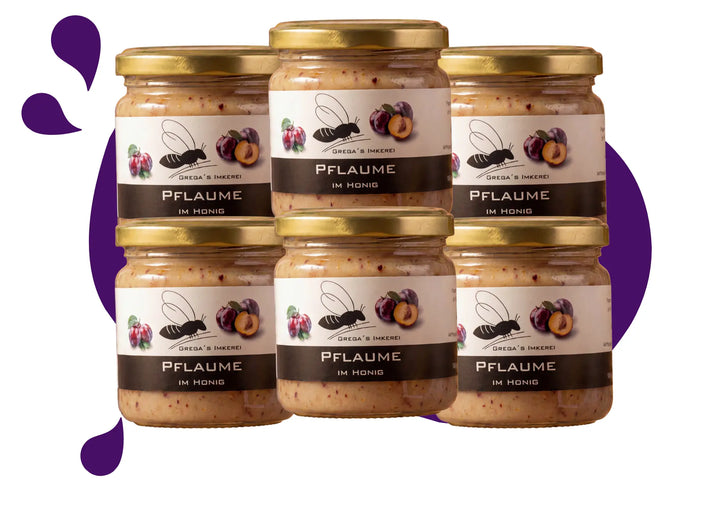 Pflaume im Honig 250g