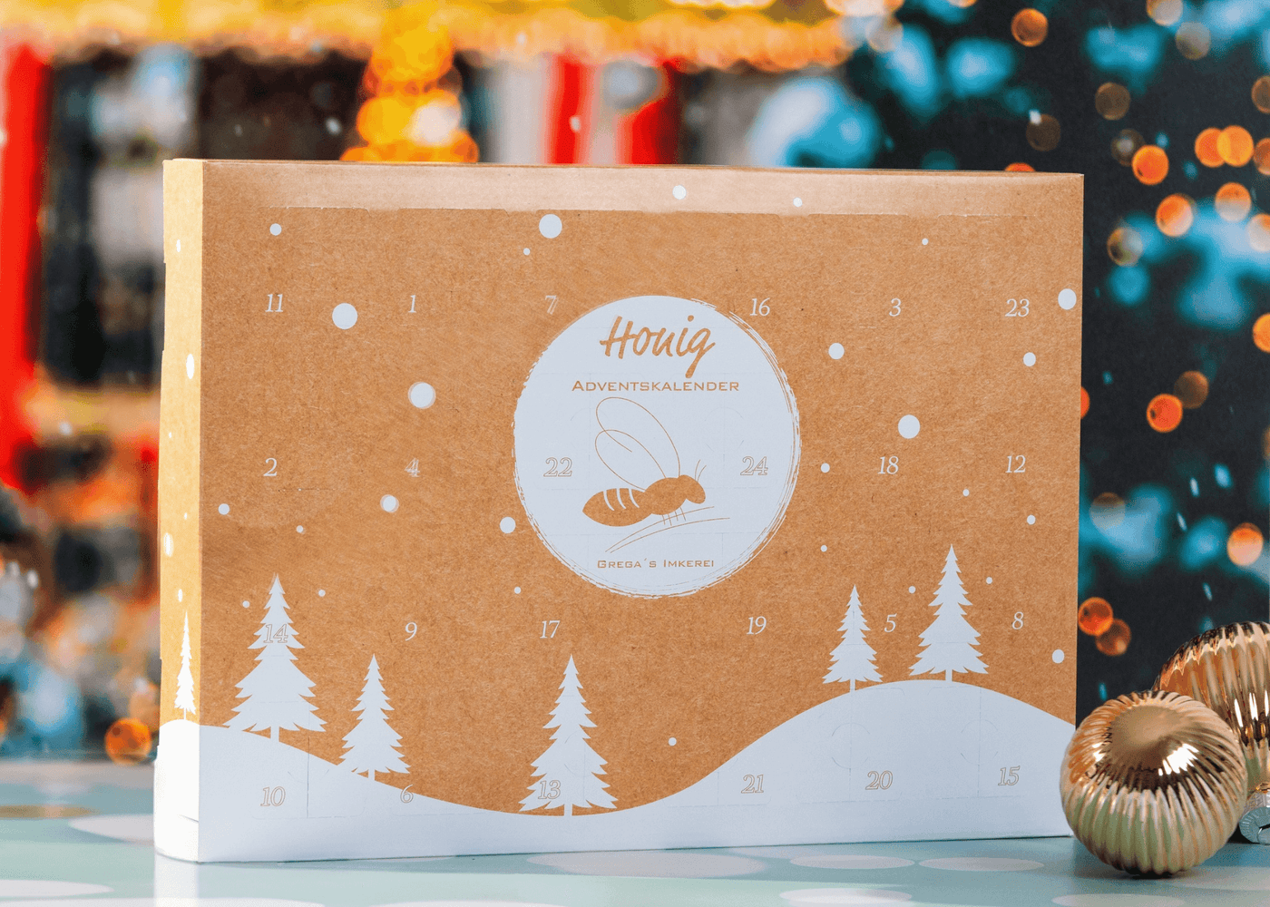 Honig - Adventskalender – Grega´s Imkerei Honig - Adventskalender – Grega´s Imkerei