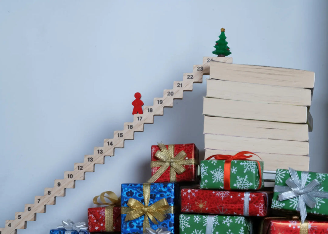 Beispiel an Bücher lehnen