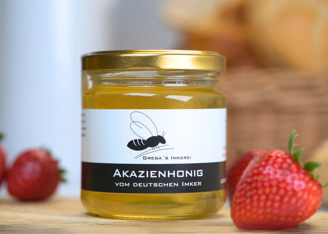 Akazienhonig 250g Glas vom Imker kaufen