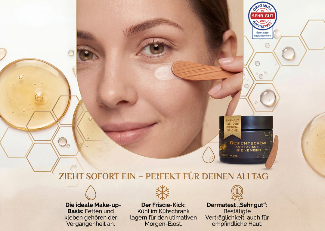 Bienengift Geischts antifalten creme