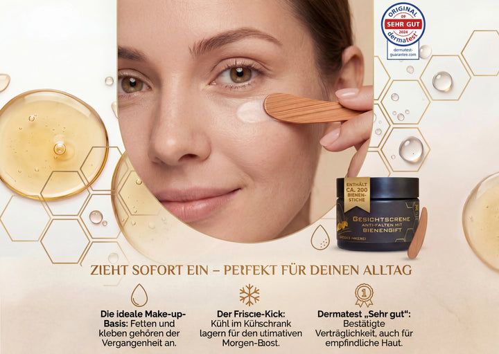 Bienengift Geischts antifalten creme