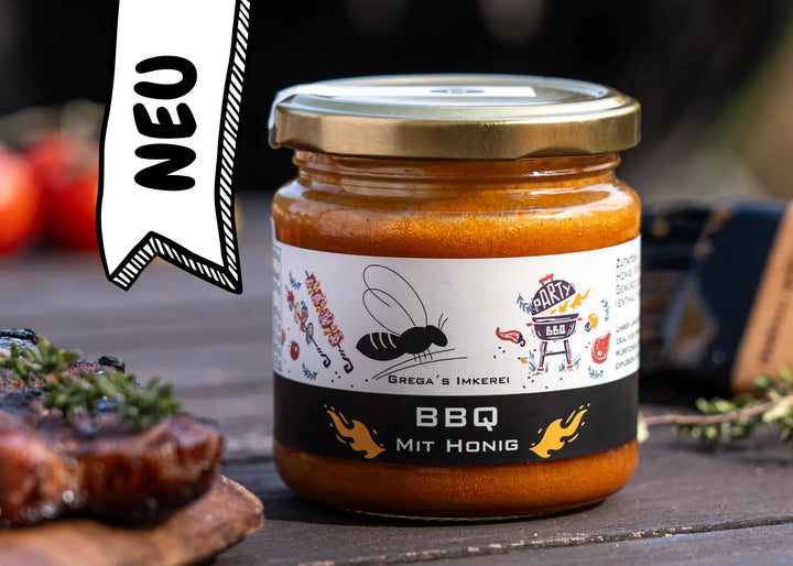BBQ mit Honig 250g direkt vom Imker