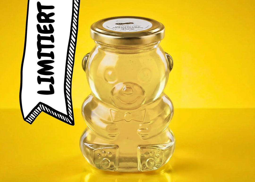 Bären Glas mit Honig 350g