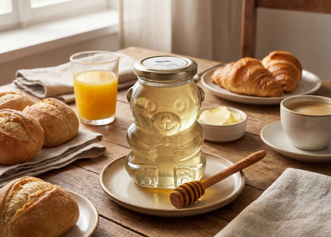 Honig im Bärchen Glas 350g
