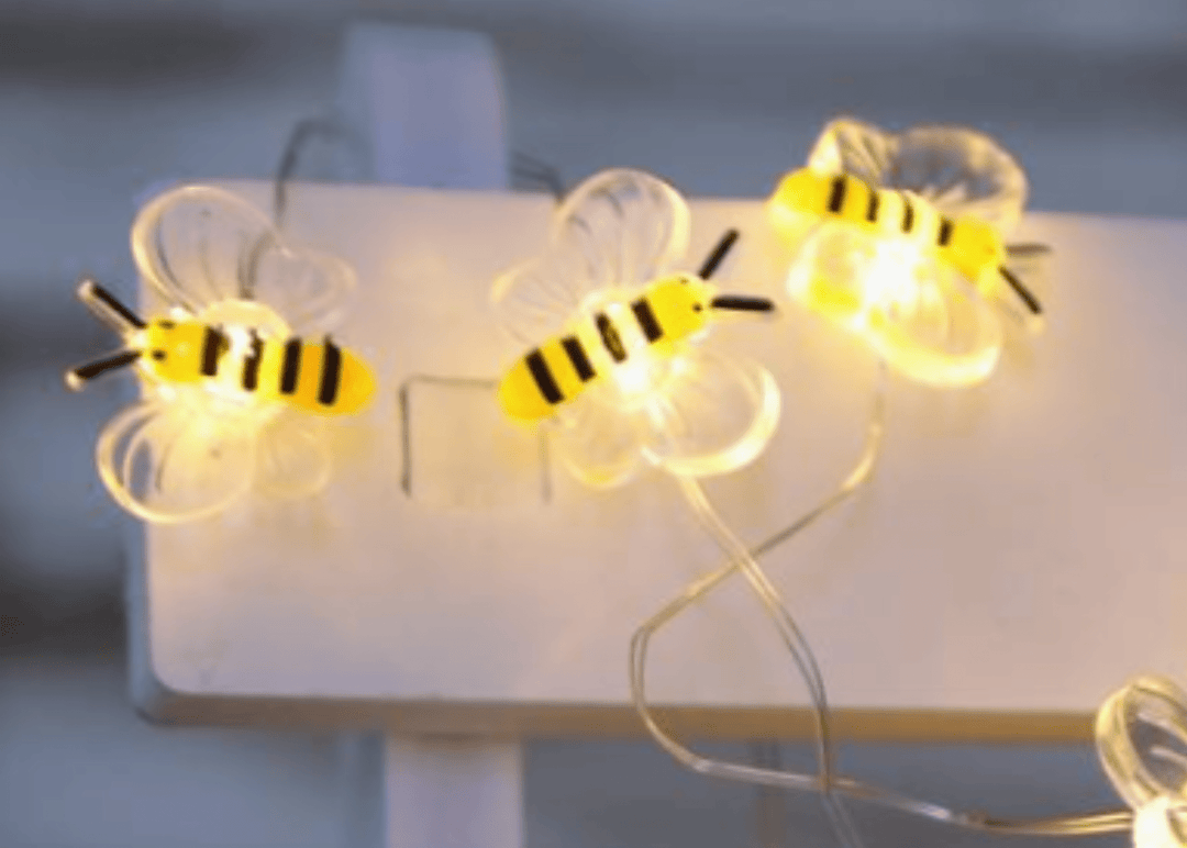 LED Bienenlichterkette