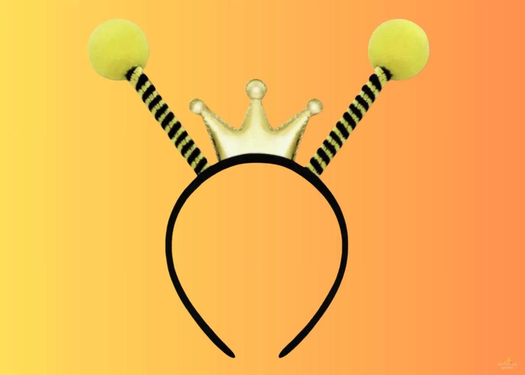 Bienenhaareif mit Krone