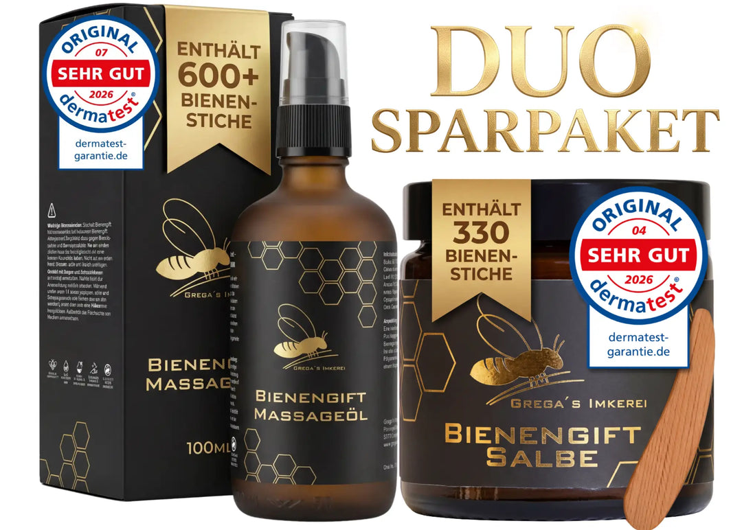 Bienengift Sparpaket Duo