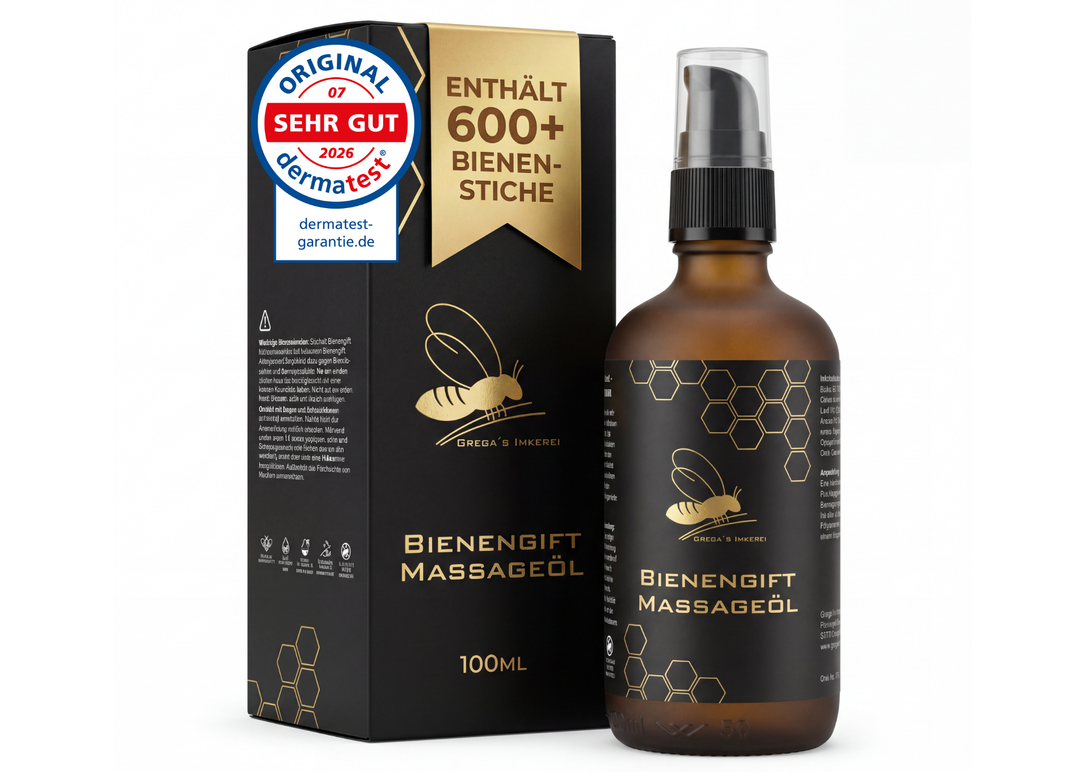 Bienengift Öl