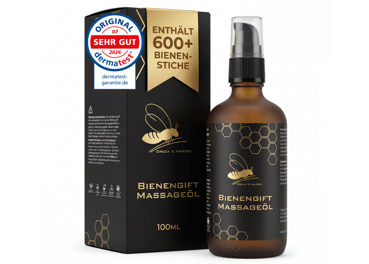 Bienengift Öl