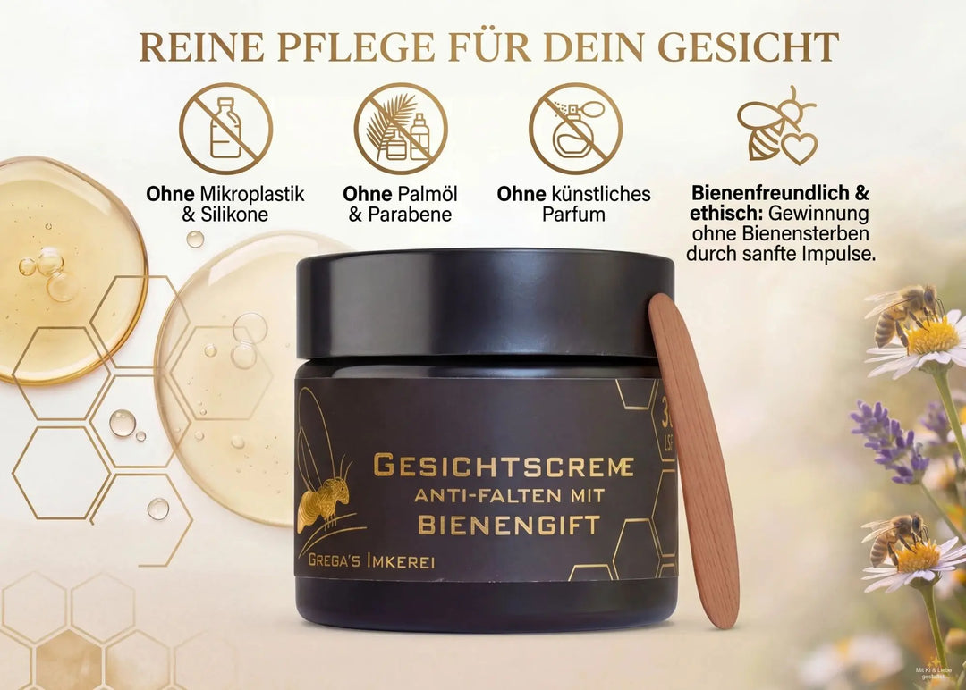Bienengift Gesichtscreme direkt vom Imekr