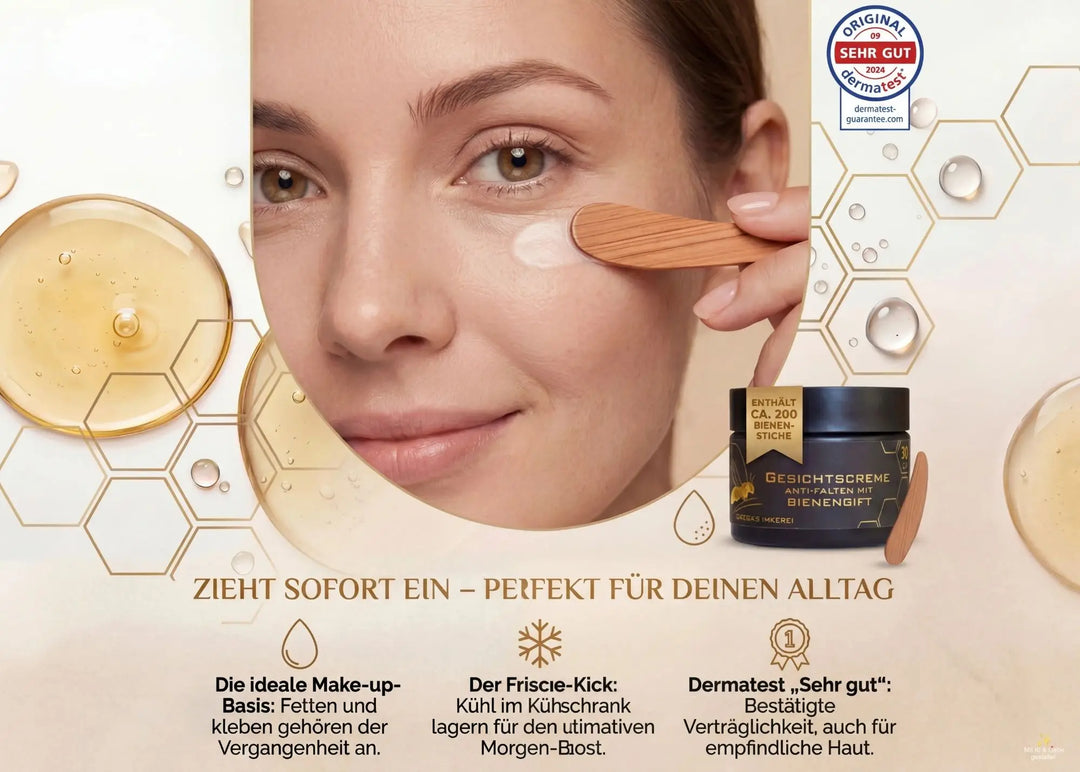 Bienengift Geischts antifalten creme