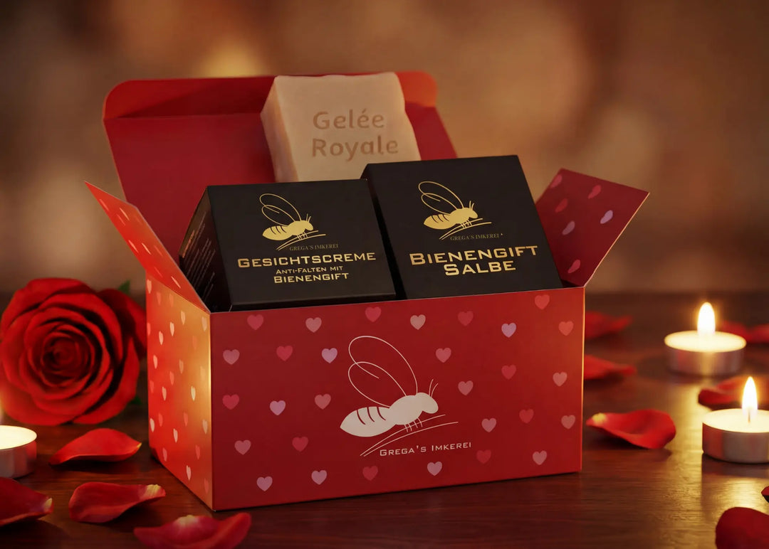 Bienengiftpfelege Set vom Imker