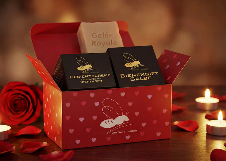 Bienengiftpfelege Set vom Imker