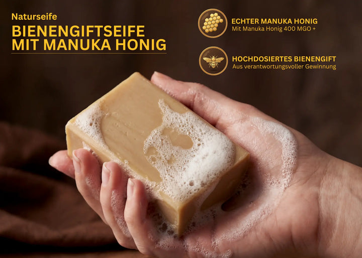 Deutsche Bienengift Seife direkt vom Imker