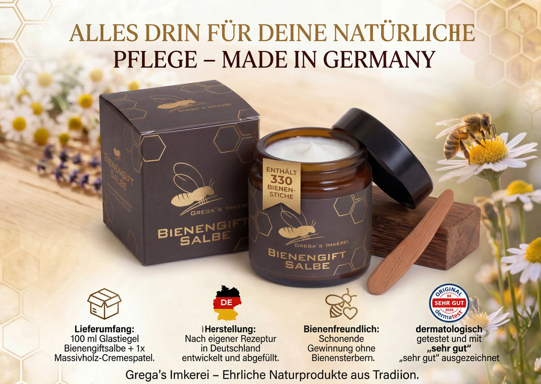 Bienengiftsalbe von Grega´s Imkerei