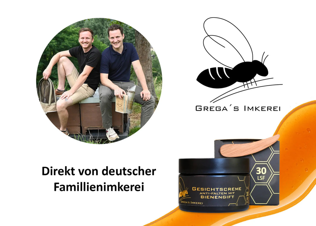 Bienengiftsalbe direkt vom Imker