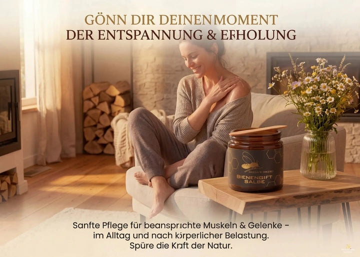 Bienengiftsalbe anwendung muskeln und gelenke