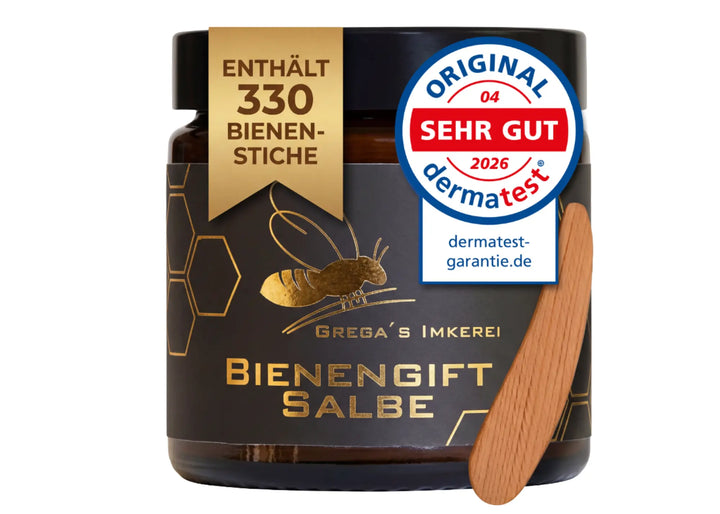 Bienengiftsalbe 100 ml Sehr gut mit 330 Bienenstischen