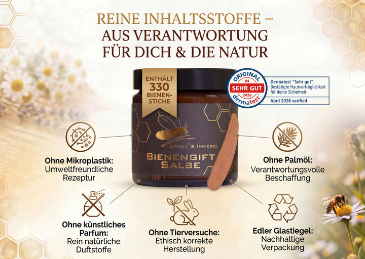 beste Bienengiftsalbe