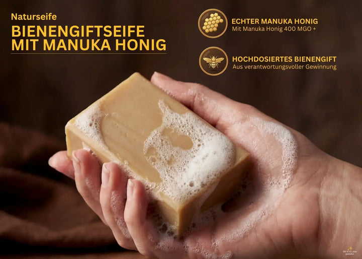 Deutsche Bienengift Seife direkt vom Imker