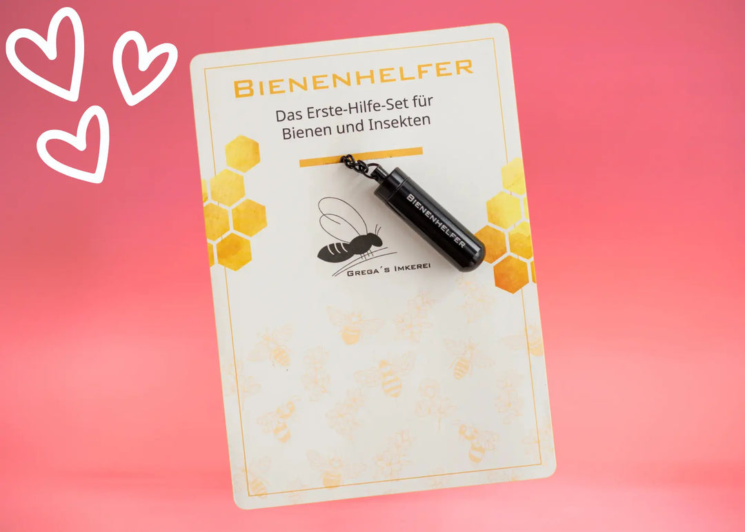 Bienenhelfer zum Valentinstag