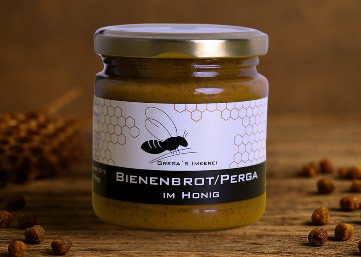 Bienenbrot Perga im Honig 250g direkt vom Imker 