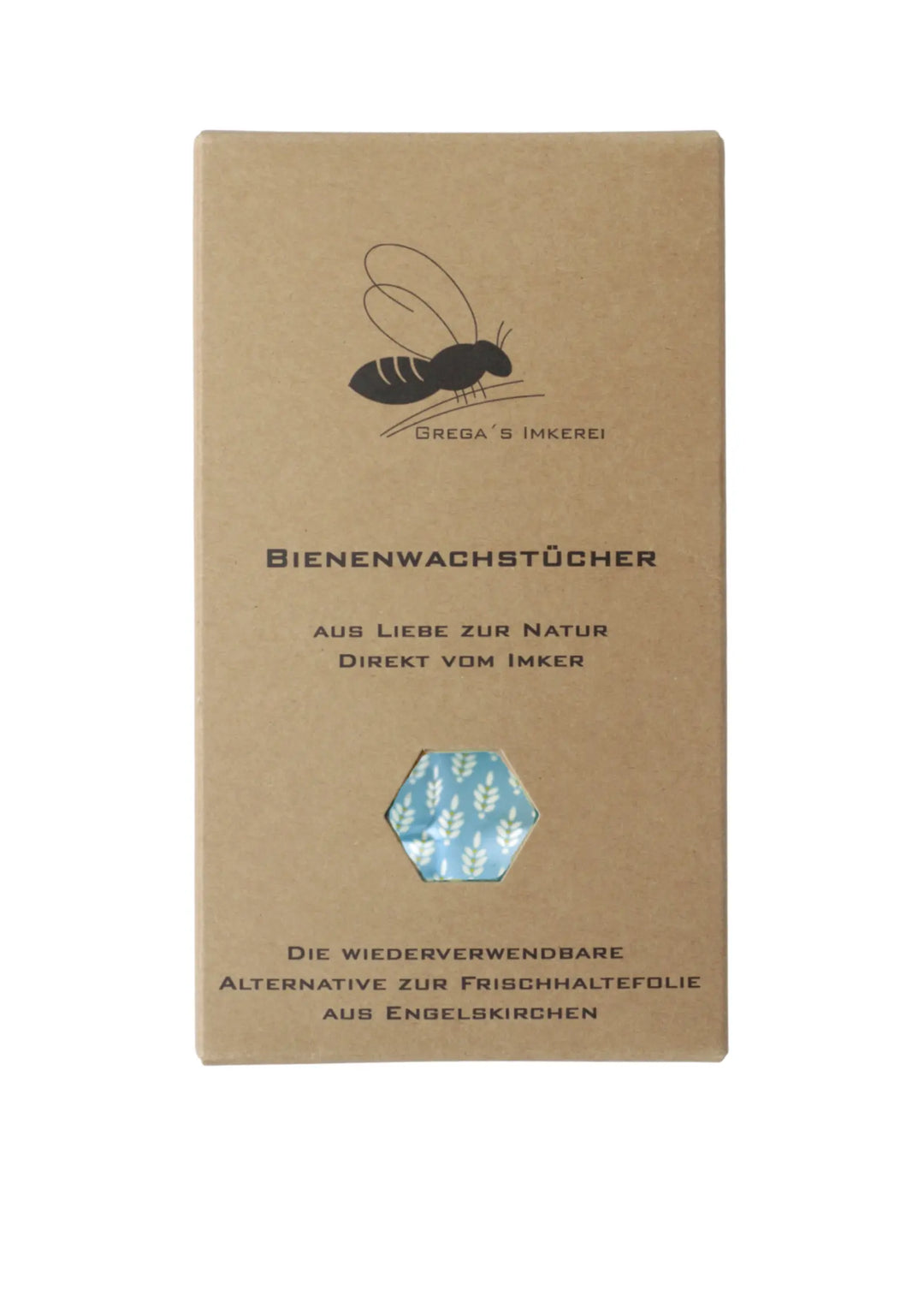 BIENENWACHSTÜCHER VERPACKUNG