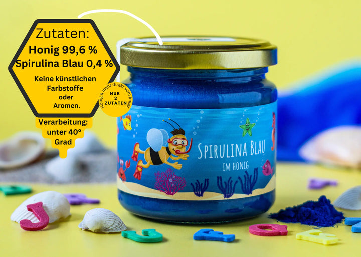 Blauerhonig für Kinder von Grega´s Imkerei