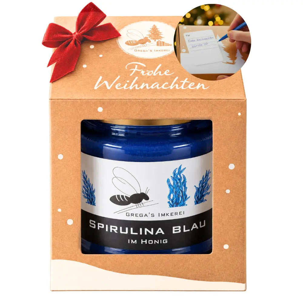 1er Weihnachts-Geschenkbox mit Frohe Weihnachten
