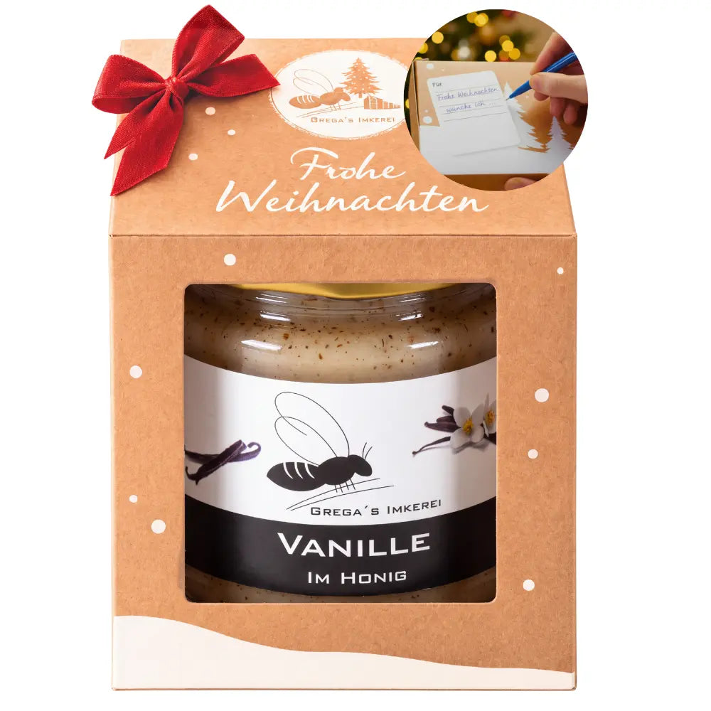 1er Weihnachts-Geschenkbox mit Frohe Weihnachten