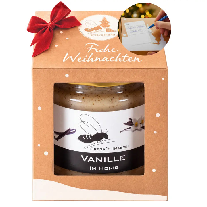 1er Weihnachts-Geschenkbox mit Frohe Weihnachten