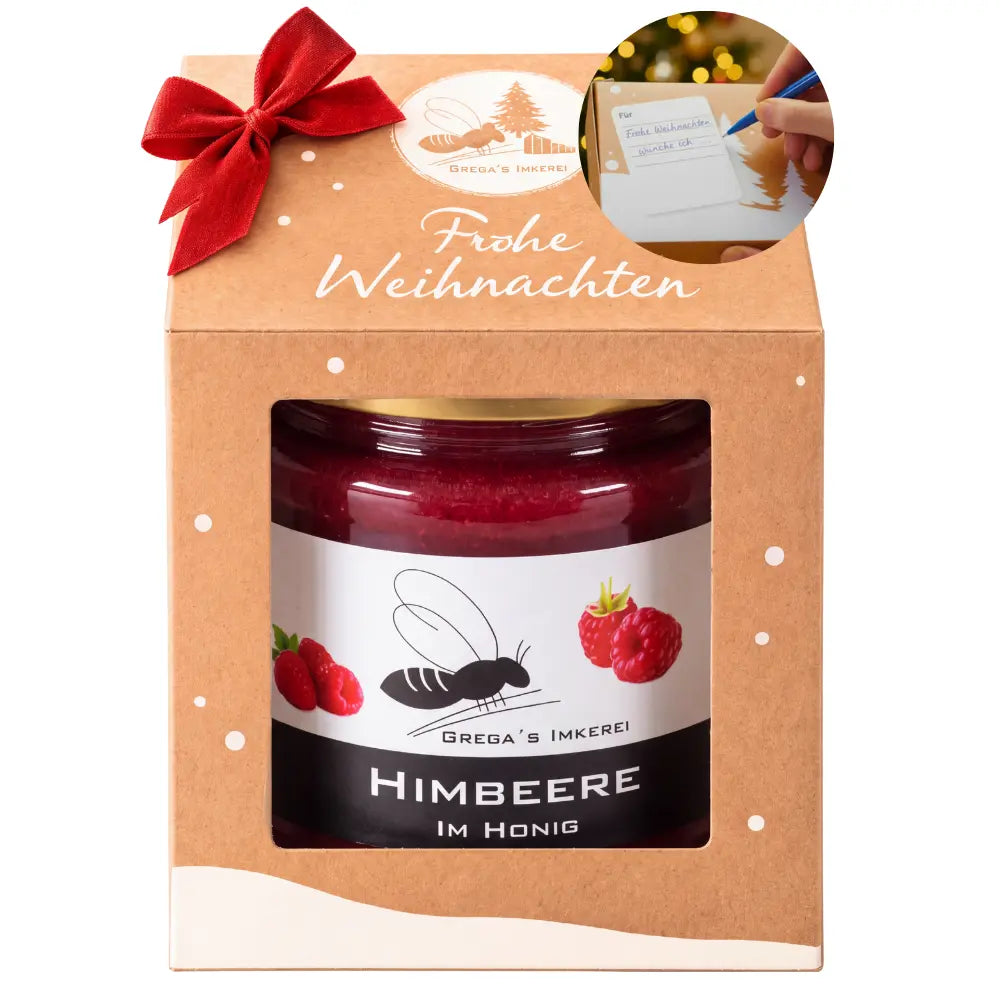 1er Weihnachts-Geschenkbox mit Frohe Weihnachten