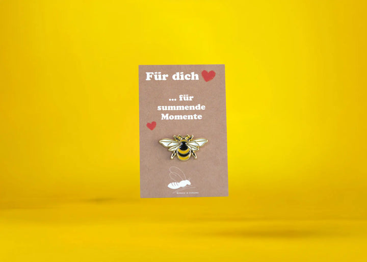 Bienen anstecker PIN