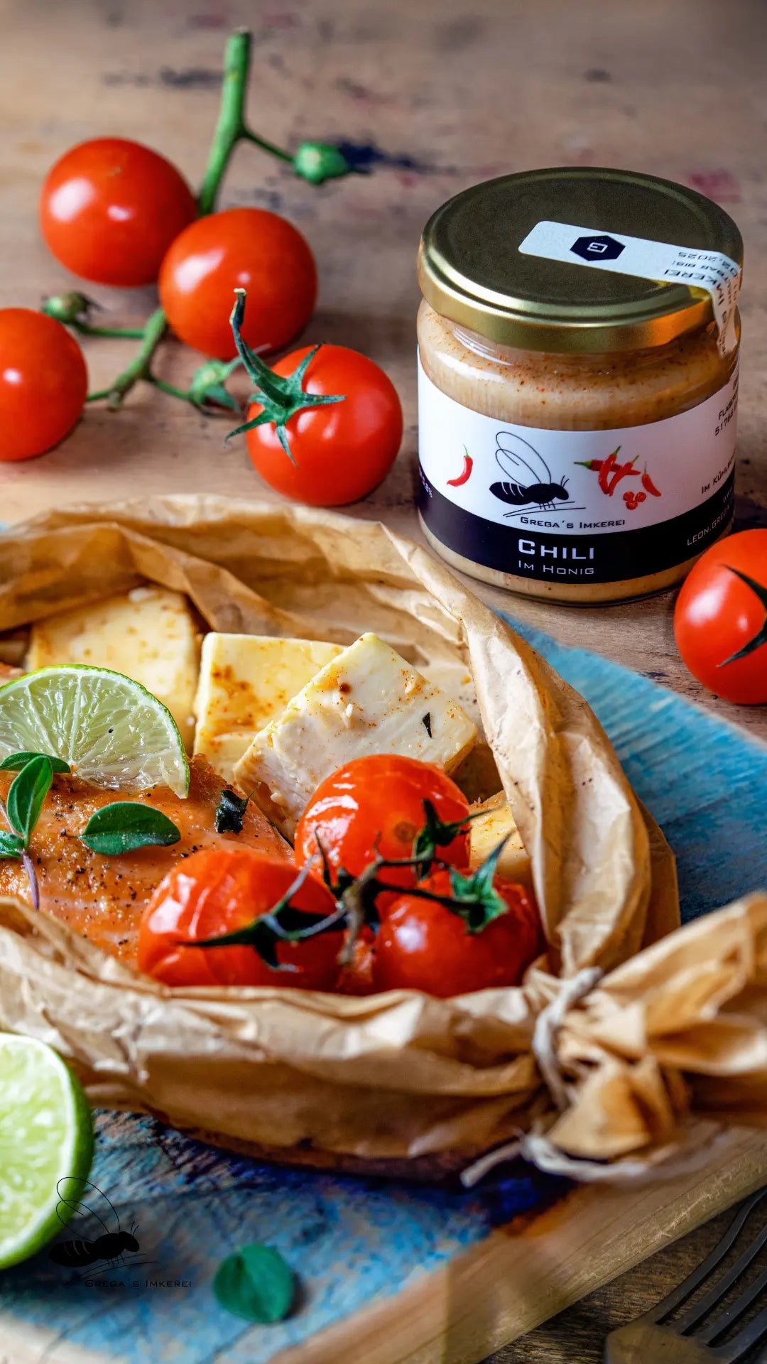 Chilihonig Rezept für Feta oder zum so genißen