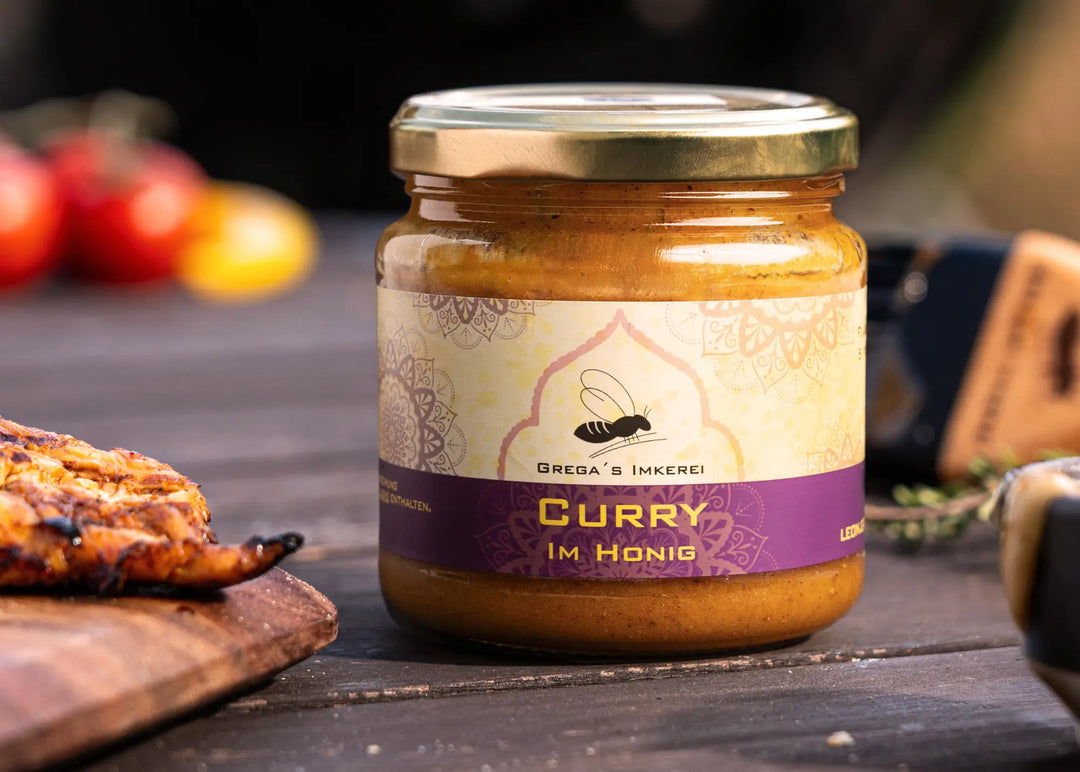 Neu Curry im Honig 250g direkt vom Imker
