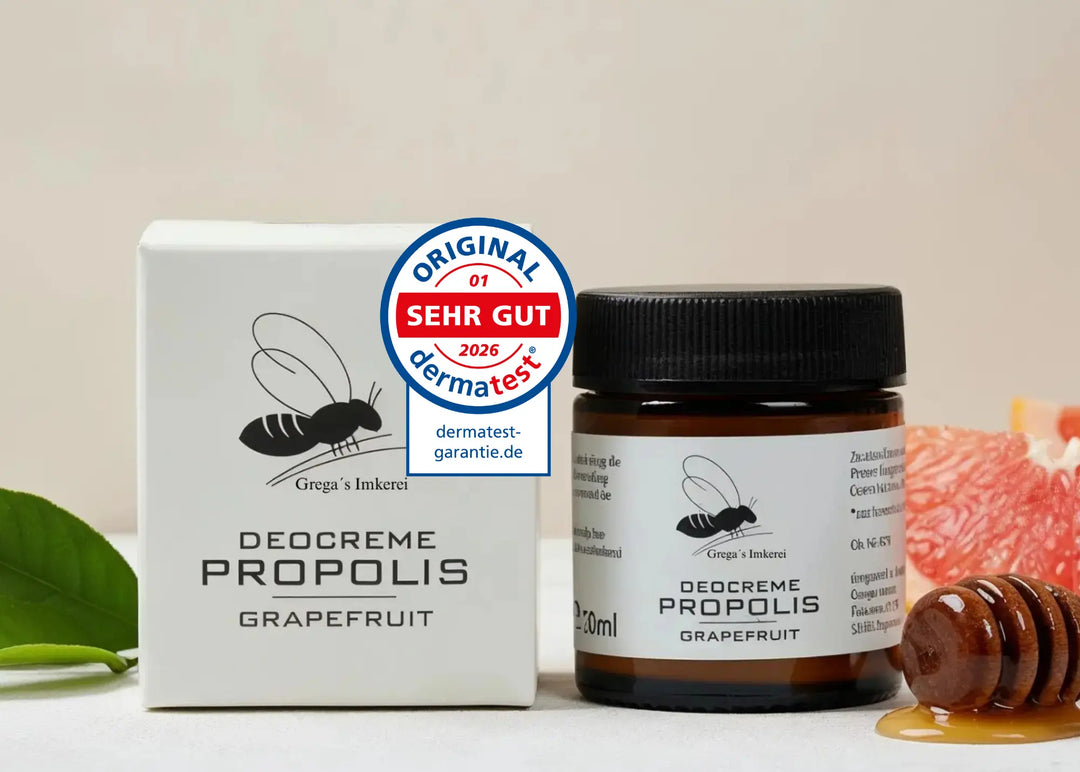 Deopropolis Creme dermattst Sehr gut