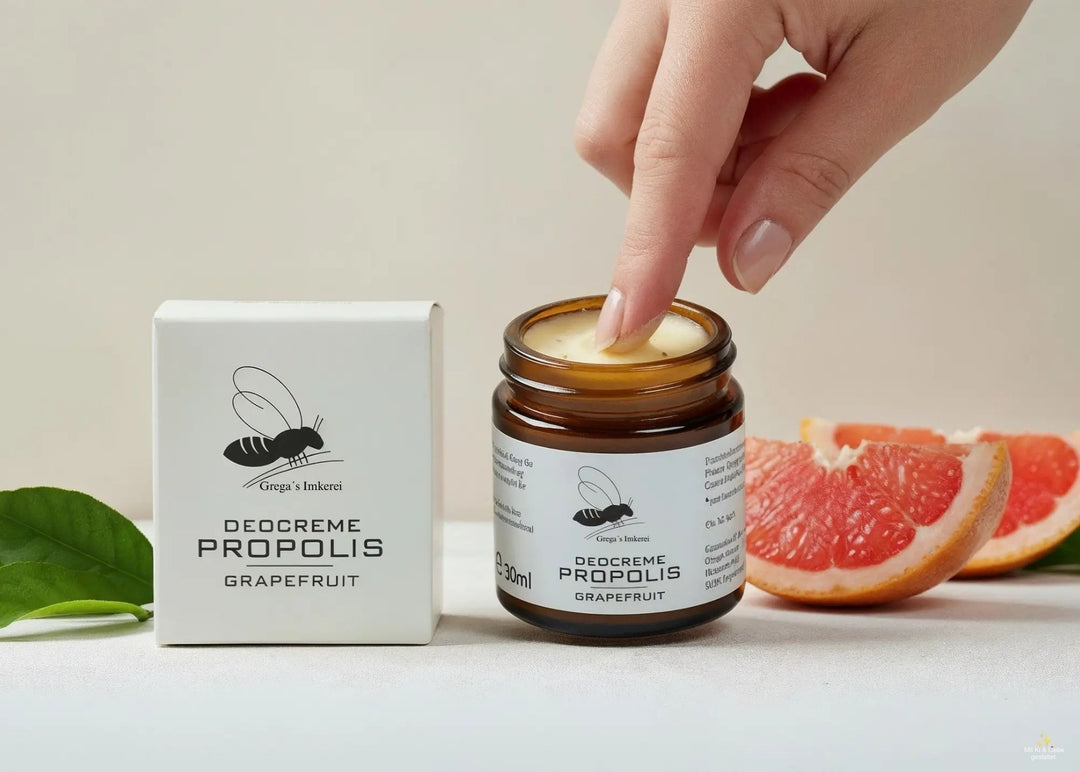 Beste Deocreme mit Propolis direkt vom Imker