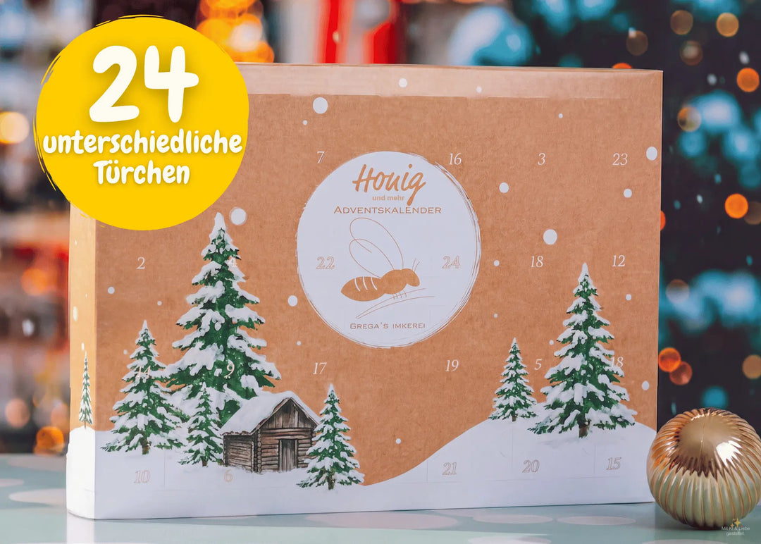 Der Honig Adventskalender 2026