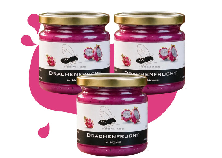 Drachenfrucht im Honig 250g