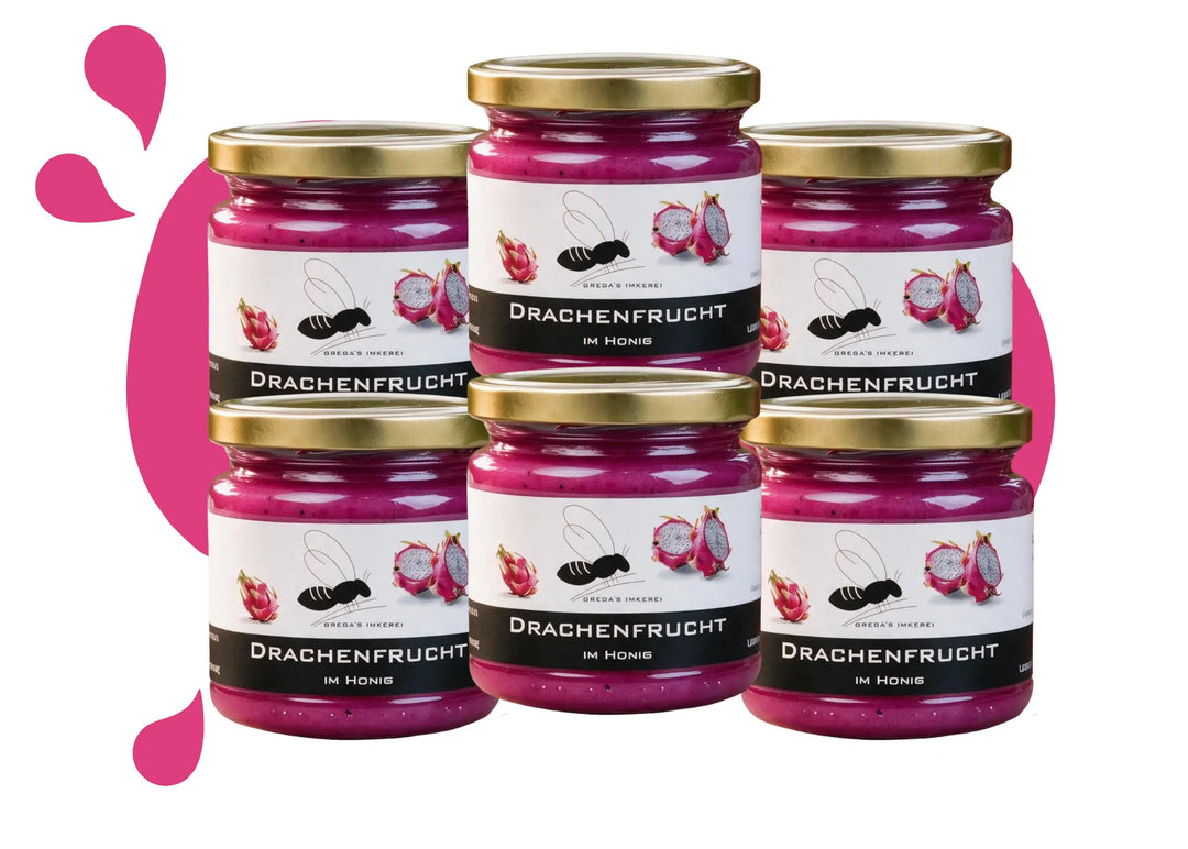 Drachenfrucht im Honig 250g