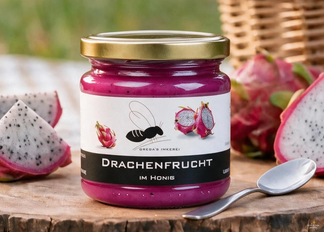 Drachenfruchthonig Pinker Honig
