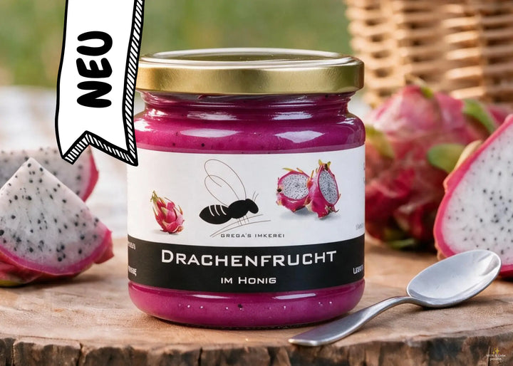 Drachenfrucht im Honig NEU
