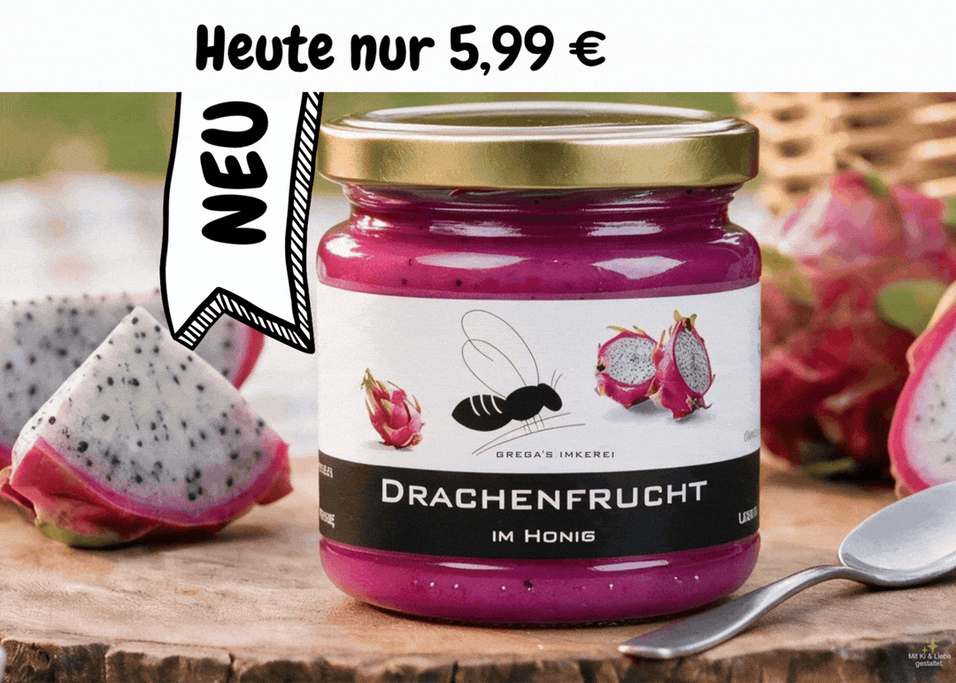 Drachenfrucht Nur heute 5,99