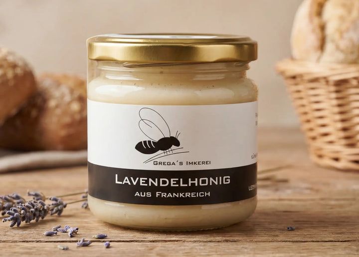 Lavendelhonig aus Frankreich 250g Glas Kaufen