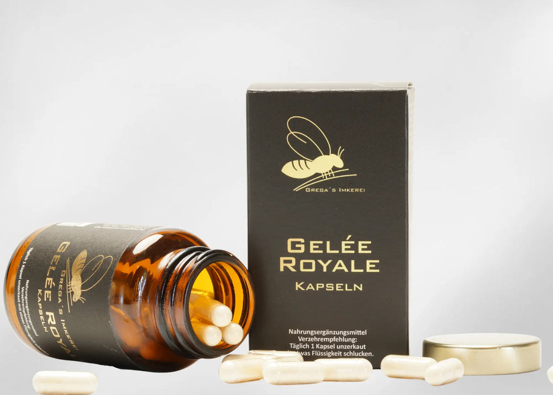 Kapseln mit Gelee Royal