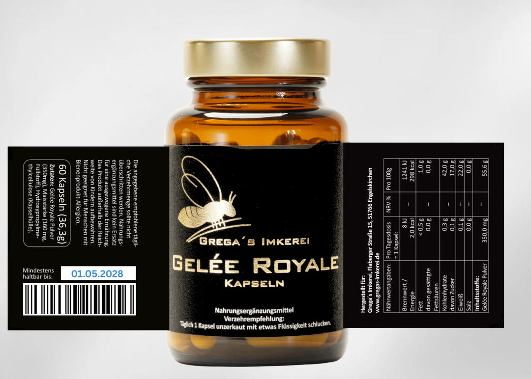 Kapseln Gelee Royal