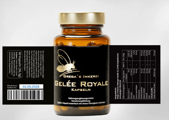 Kapseln Gelee Royal