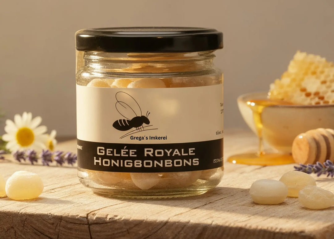 Gelee Royale Honigbonbons 120g im Glas